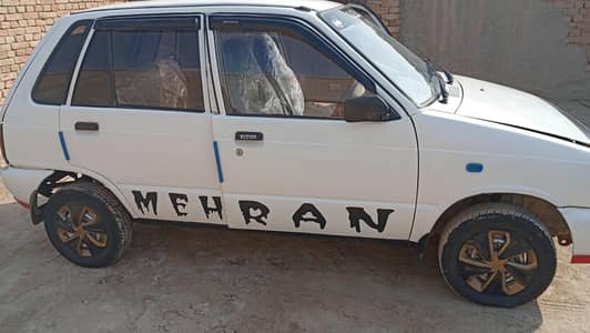 1995 model mehran