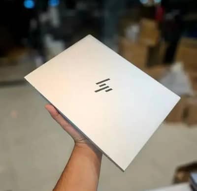 HP Elitebook Core i5 8th Generation (Ram 8GB + SSD 256GB)HP New Logo