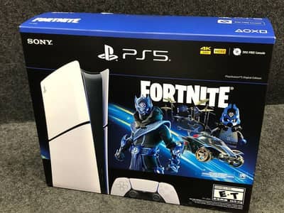 Ps5 digital fortnite  edition