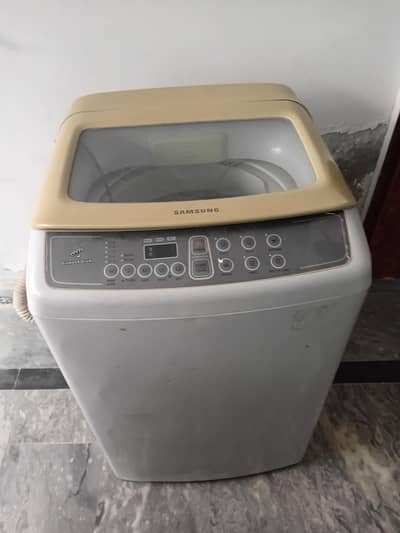 samsung washing automatic machine