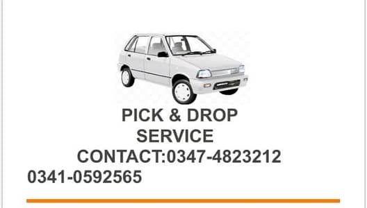 Pick and drop in Islamabad