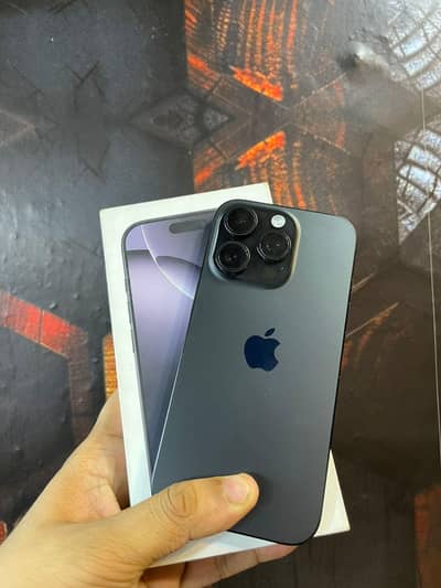 iphone 16 pro 128 gb JV non pta