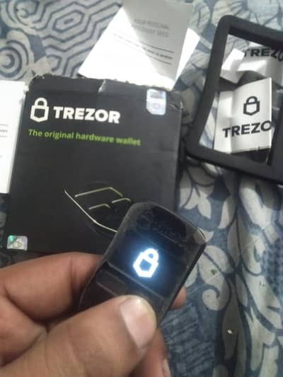 Trezor Hardware wallet (One)