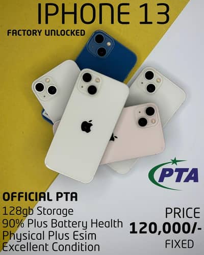 iPhone 13 PTA Approved