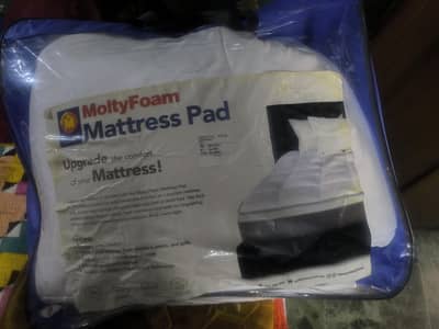 molty topper pad