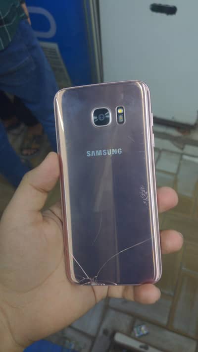 Samsung Galaxy S7 edge panel damage All Okay