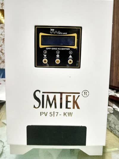 SIMTEK Power Max 5-7 KW Off-Grid Pure Sine Wave Direct Solar Inverter