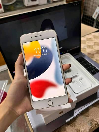 Iphone 7plus pta approved 128GB My WhatsApp number  0325-15-67-306