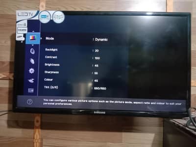 Samsung UA32EH LED tv 32 inches.