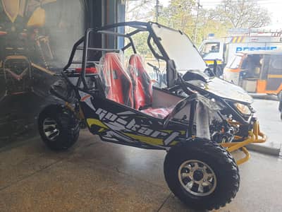 250cc brand new Go Cart jeep two seat delivery all Pakistan