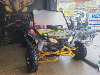 250cc brand new Go Cart jeep two seat delivery all Pakistan