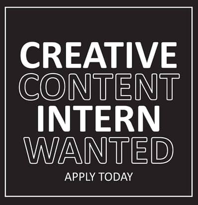 Creative Content Intern