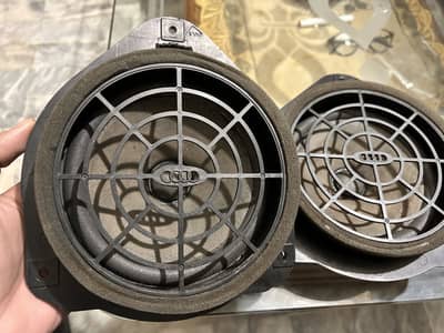 Original Audi car speakers
