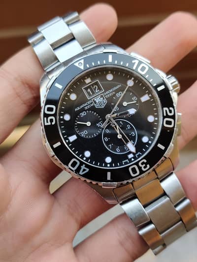 TagHeuer GrandDate Aquaracer All Original