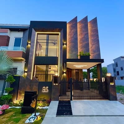 One Of Most Luxurios 5 Marla House Available For Rent IN Dha Phase 9 Town