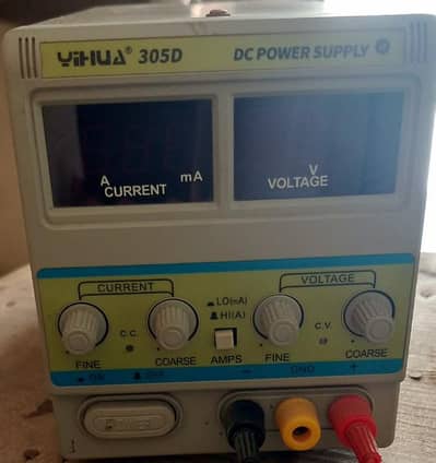 DC power supply 0 to 30VDC 5Amp