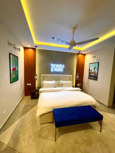 Per day apartment available luxury Furnished on f11