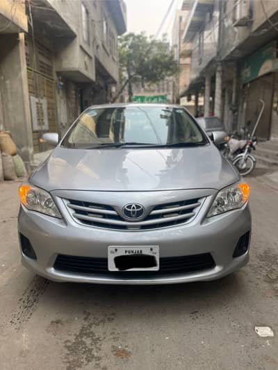 Toyota Corolla GLI 2012 model
