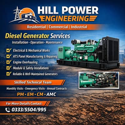 ATS Panel Manufacturing & Repairing , Generator Repair service