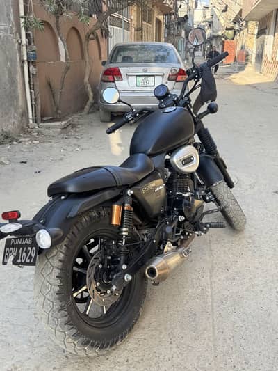 Hi speed cyclone chopper bike for sale