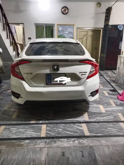 honda civic full option prosmetic