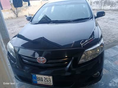 Toyota Corolla GLI 2009