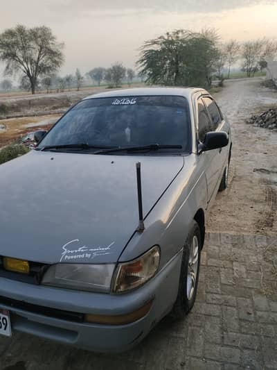 Toyota Corolla indus