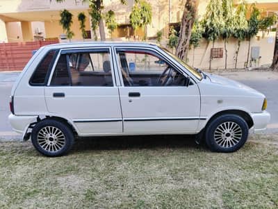 Suzuki mehran vxr 2018 Total genuine