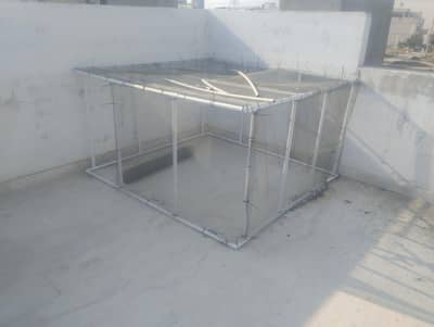 extendable Poultry farming hen cage for 20+ hen's