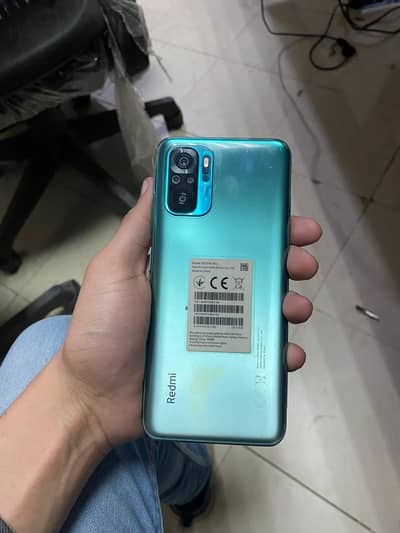 Redmi note 10 6-128 exchange with iphone x possible