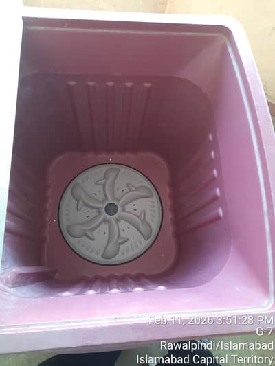 Super Asia lestest model washing machine 10/10