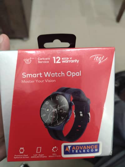 itel smart watch 0pal