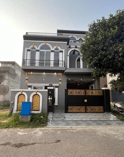 New Lahore City 5 Marla Brand New Modern Design Spanish House Most Beautiful Prime Location For Sale In New Lahore City Phase 2