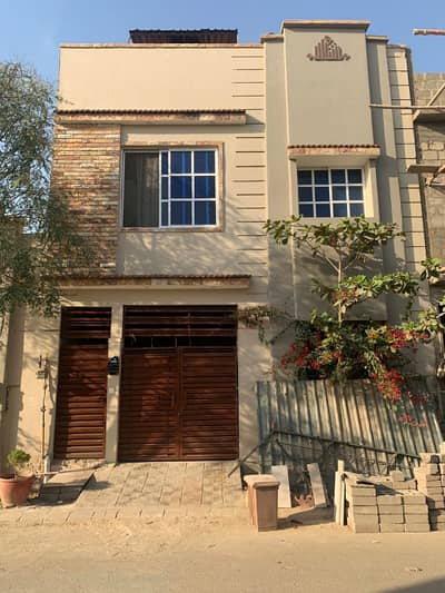 Portion Available For Rent Saima Luxury Homes Korangi Karachi