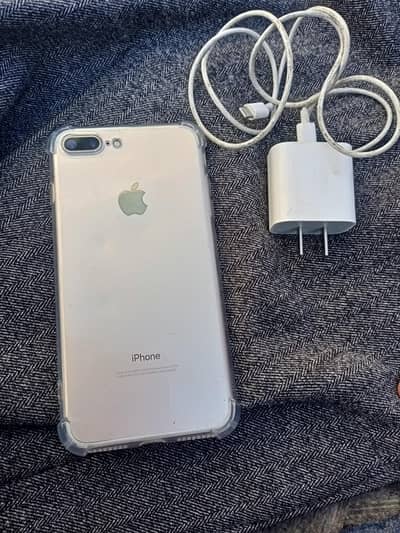 iPhone 7 plus with charger exchange possible