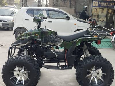 250cc sports 12 size atv quad 4 wheels delivery all Pakistan