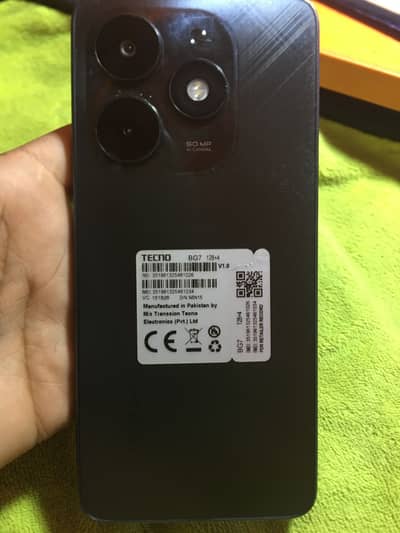 Tecno spark 20c  first hand better condition