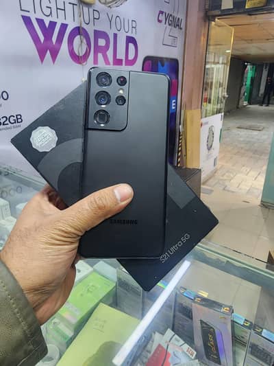S21 Ultra Official Pta with Box
