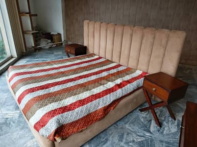 Modern Wooden Bed Set for Sale | Best Price