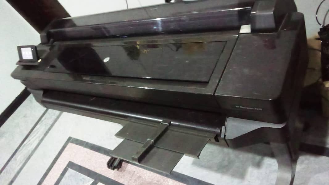 HP Designjet T520 Plotter 0