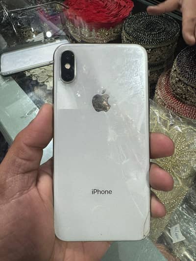 64gb iphon X pta approved hai