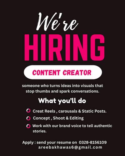 Video Editor & Content Creator