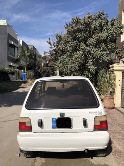 Suzuki Mehran VXR 2016 December