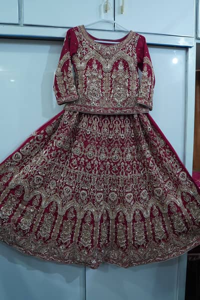 Bridal Lehenga | Wedding Dress | Beautiful Wedding Outfit for Sale