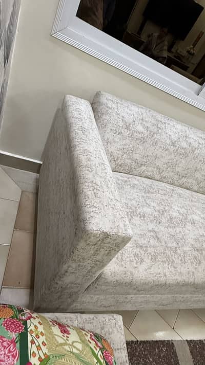 6 seater sofa set with table