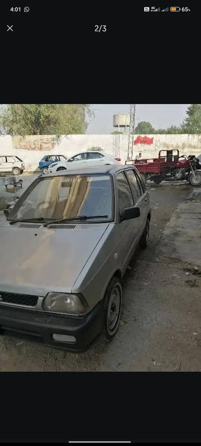 Suzuki Mehran For Monthly Rental