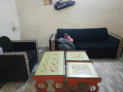 Sofa set with Table set