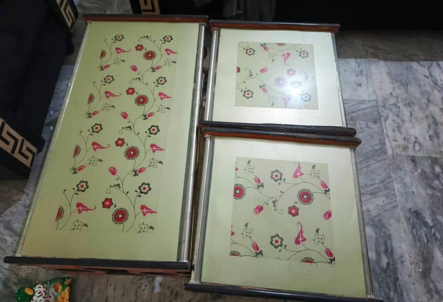 Sofa set with Table set 2