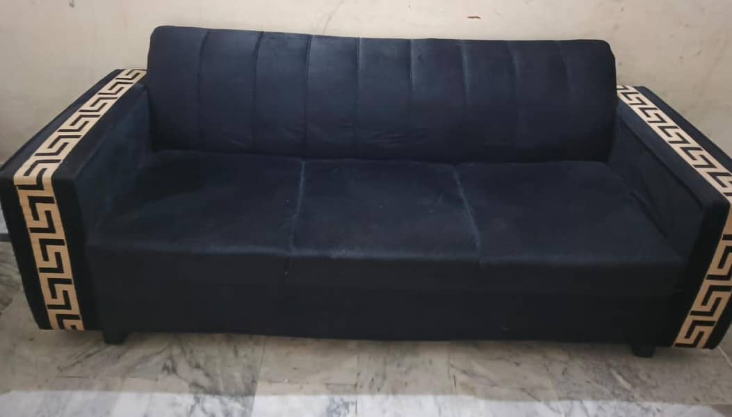 Sofa set with Table set 4