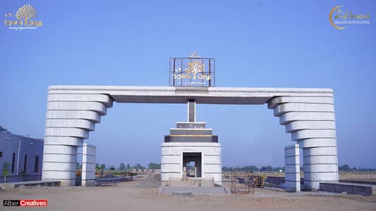 Town One By Dosani Builders & Developers offers a Luxury Lifestyle With Parks, a mosque, a clubhouse, a ladies park and a gym khana for resident's comfort and elegance